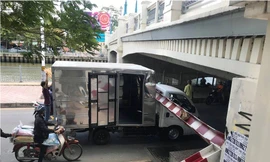 Hiện trường vụ việc.