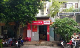 Khu nhà xảy ra vụ việc.