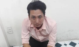 Thắng tại công an.