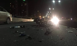 Hiện trường tai nạn