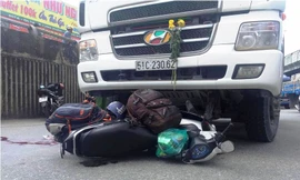 Tình hình ùn tắc giao thông vẫn diễn biến phức tạp tại TPHCM.