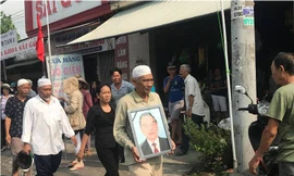 Người Củ Chi lập bàn thờ tưởng nhớ cố Thủ tướng Phan Văn Khải