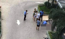 Hiện trường vụ việc.