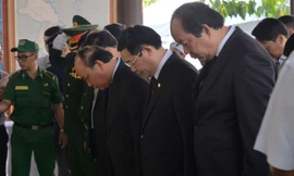 Thủ tướng Nguyễn Xuân Phúc tiễn đưa cố Thủ tướng Phan Văn Khải