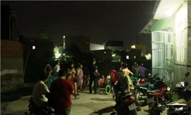 Hiện trường vụ việc.