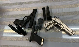 Tang vật bị thu giữ.