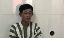 Lê Hồng Phát tại công an.