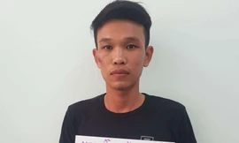 Linh tại công an.