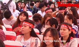 Ngắm trai xinh, gái đẹp hiến máu ở Sài Gòn