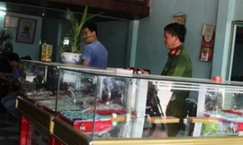 Tiệm vàng bị xóa dữ liệu camera, trộm hơn 1,5 tỷ đồng