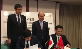 Mai Linh và Willer ký hợp tác kinh doanh.