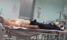 Ông Hoàng đang được điều trị tại bệnh viện.