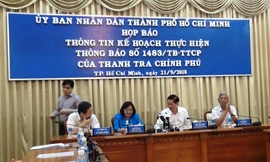 Lãnh đạo UBND TPHCM nói về những sai phạm trong quy hoạch Thủ Thiêm