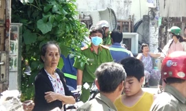 Cận cảnh khám nghiệm căn nhà nghi can giết bạn gái chặt xác phi tang