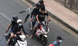 Vụ hỗn chiến do mâu thuẫn đá gà vào ngày 22/4.