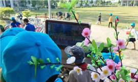 Những cổ động viên 'đặc biệt' của U23 Việt Nam