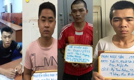 Nhóm chuyên mua xe gian và làm giấy tờ giả lừa tiệm cầm đồ.