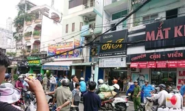 Khu vực xảy ra vụ việc.