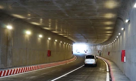 Nhìn gần hầm chui 'giải cứu' cửa ngõ Sài Gòn