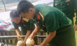 Pháo hoa đón giao thừa ở Sài Gòn được chuẩn bị ra sao?