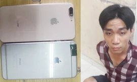 Đặc nhiệm bắt 9X đột nhập nhà dân trộm smartphone