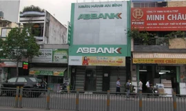 Ngân hàng xảy ra vụ cướp vào ngày 31/3.