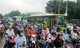 Hơn 1.800 chuyến xe buýt sẽ được tăng cường phục vụ 3 ngày lễ lớn.