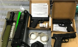 Tang vật bị thu giữ.