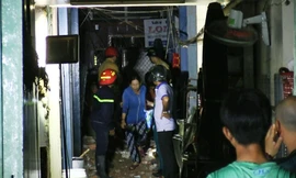 Sập đổ trong nhà cổ ở Sài Gòn, nhiều hộ dân phải sơ tán