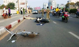 Hiện trường tai nạn