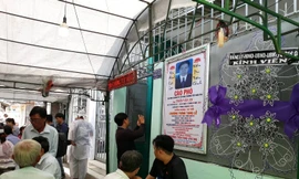 Tầng hầm xảy ra vụ cháy làm 13 người chết.