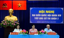 Báo cáo Bí thư TPHCM toàn bộ ý kiến cử tri về Thủ Thiêm