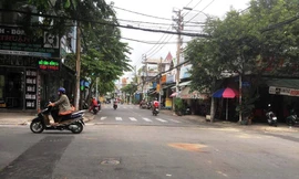 Khu vực xảy ra vụ việc.