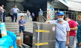 Cư dân chung cư Carina báo mất tài sản, tố chủ đầu tư lơ là