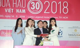 Những nhà tài trợ đầu tiên của Hoa hậu Việt Nam 2018 