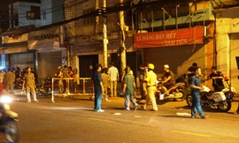 Xác định được nghi can trộm xe SH, đâm chết hiệp sĩ ở Sài Gòn