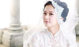 Cô dâu xinh đẹp Jang Nara