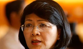 Bà Đặng Thị Ngọc Thịnh được Chủ tịch nước giới thiệu làm Phó Chủ tịch nước. Ảnh: Như Ý