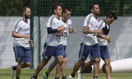 Đội tuyển Argentina già nhất World Cup 2018