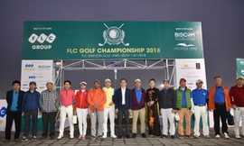 FLC Golf Championship 2018 lập kỷ lục giải thưởng