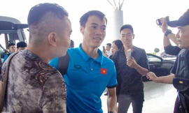 Văn Toàn có thể đá chung kết lượt đi AFF Cup 2018?