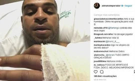 'Hoàng đế' Adriano bác tin đồn tự sát