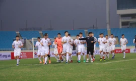 Đội tuyển 'bí ẩn nhất hành tinh' Triều Tiên tập kín ở Mỹ Đình