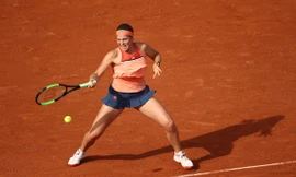 ĐKVĐ Jelena Ostapenko dừng bước sớm ​ 