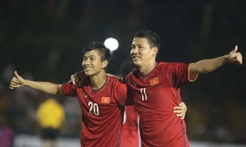 BLV Vũ Quang Huy: 'Tuyển Việt Nam vừa hay lại vừa may'