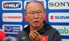 HLV Park Hang-seo lý giải quyết định chọn đội hình dự AFF Cup