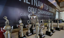 Golfer Hồ Văn Hùng vô địch giải golf VCG 500 2018