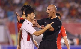 Sốc với trọng tài bắt chính trận Việt Nam- Hàn Quốc