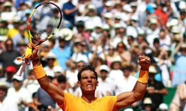 Nadal lập kỷ lục 11 lần vô địch Monte Carlo