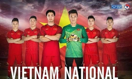 Công Phượng và đồng đội có áo đấu mới